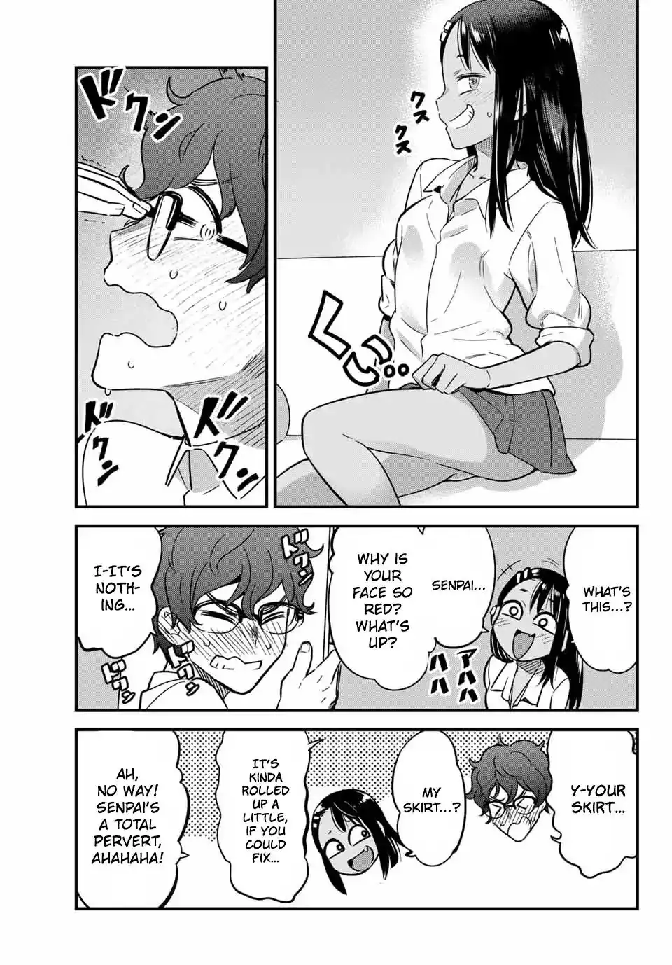 Please don't bully me, Nagatoro Chapter 8 7